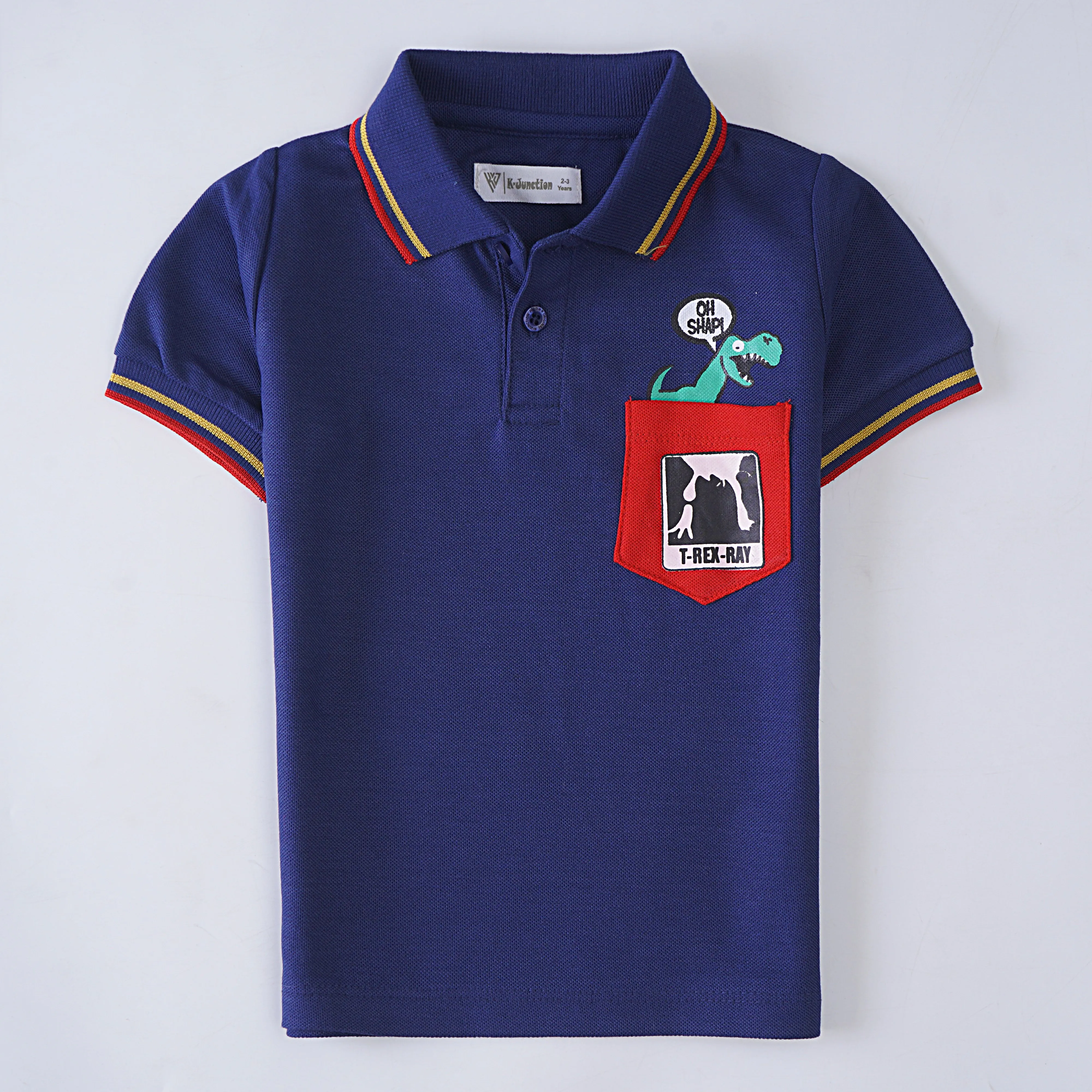 Boys Half Sleeves Polo T-Shirt (Oh Shap)