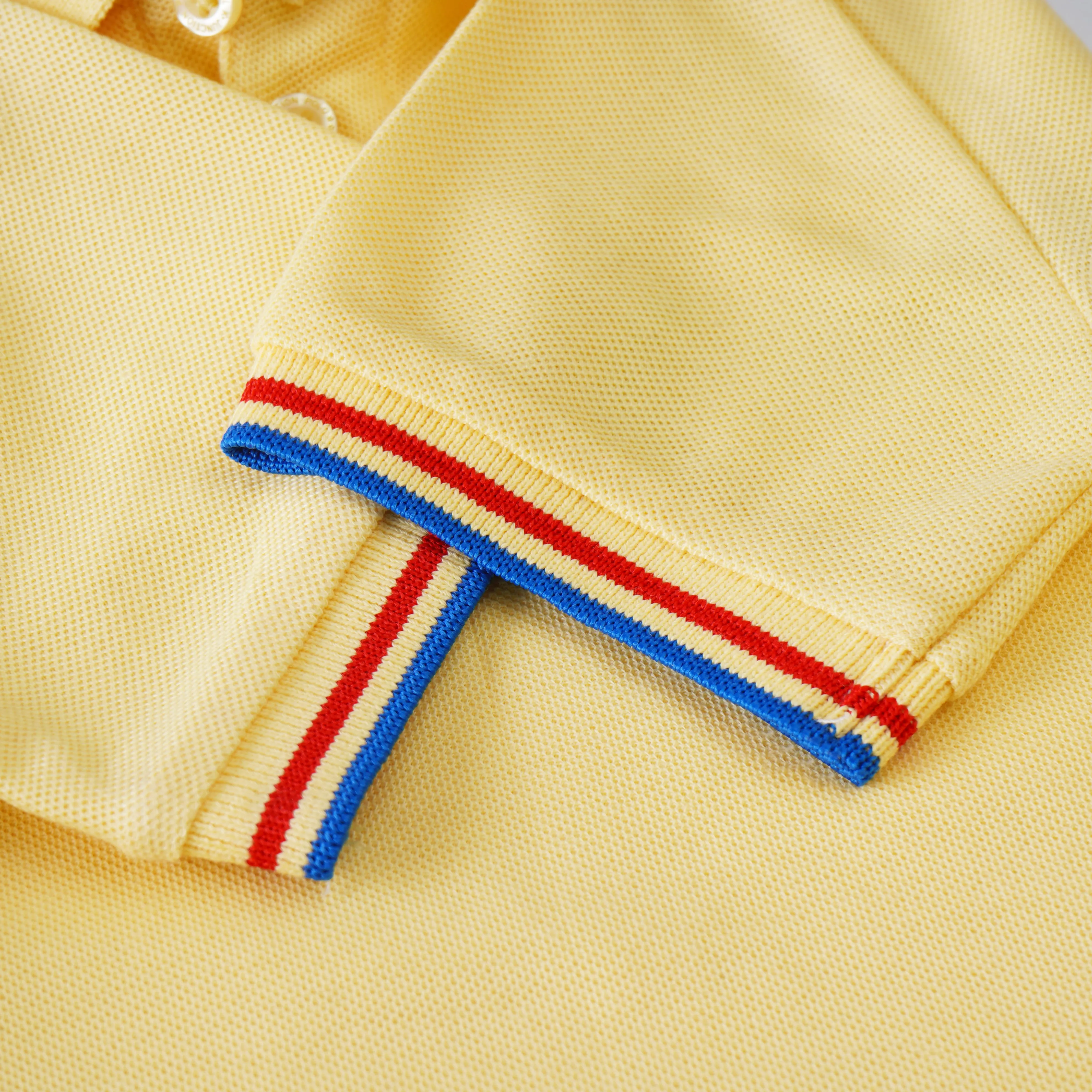 Boys Half Sleeves Polo T-Shirt (Submarine)