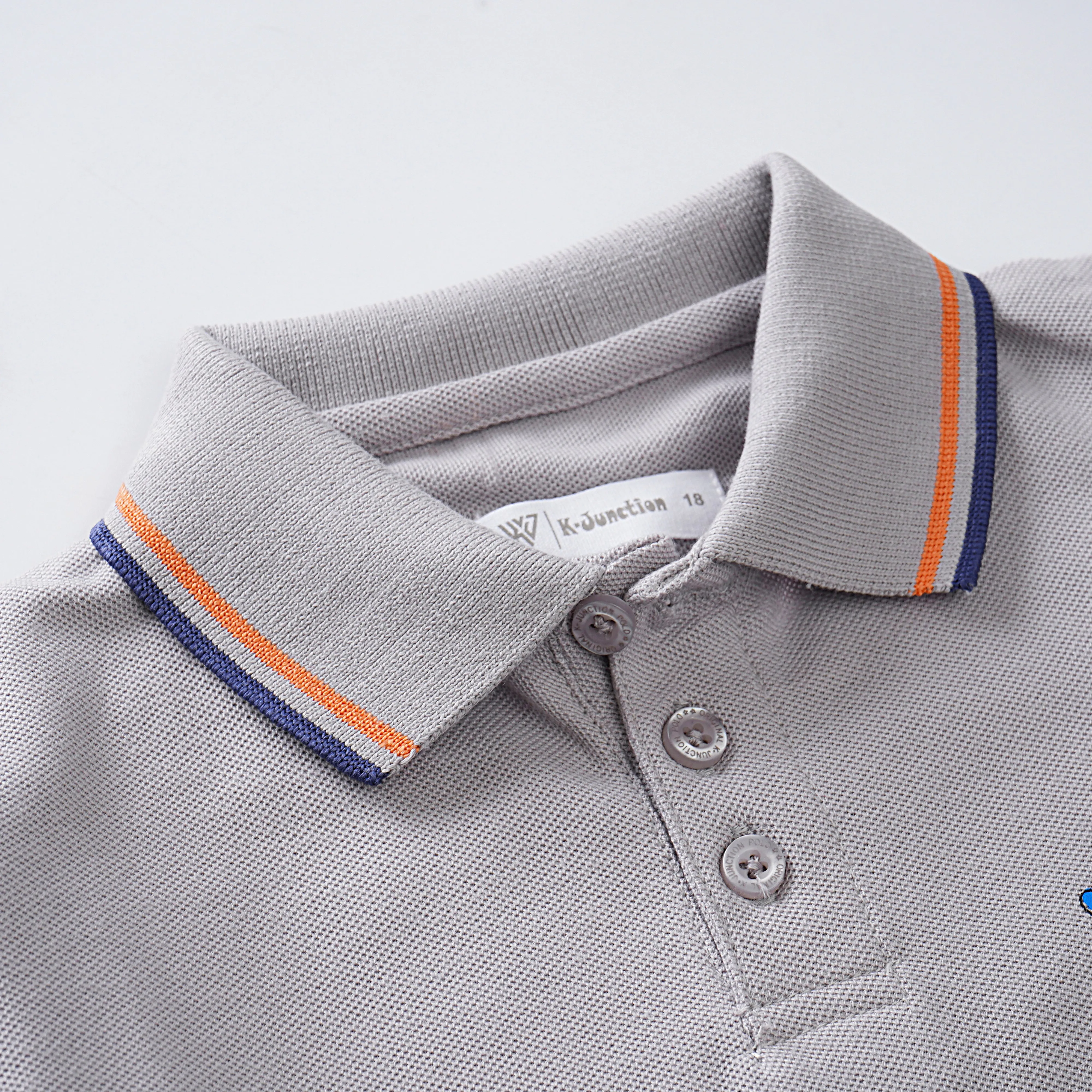 Boys Half Sleeves Polo T-Shirt (Submarine)