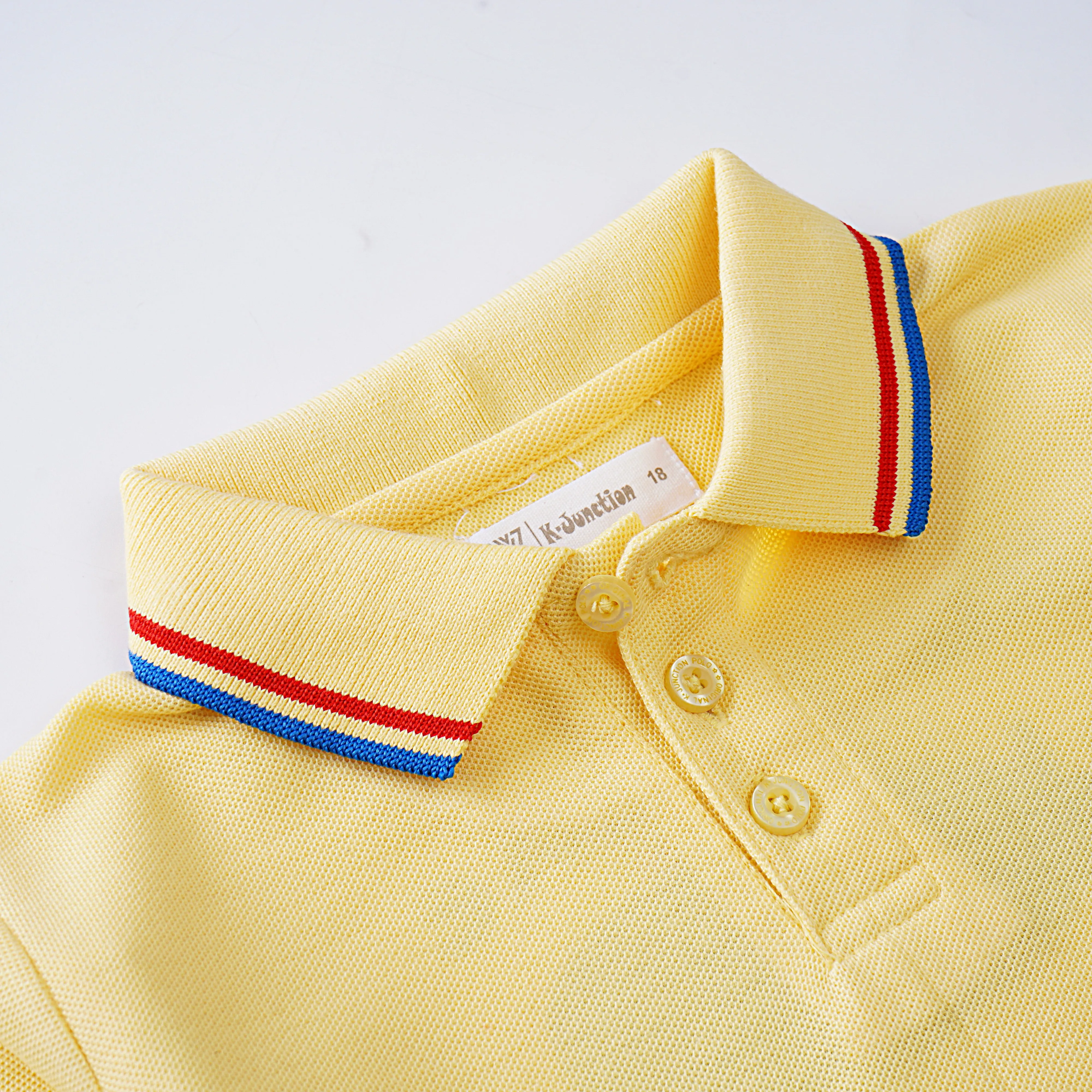 Boys Half Sleeves Polo T-Shirt (Submarine)