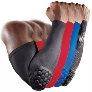 Breathable Basketball Arm Sleeve - Elbow Support and Safety Pad