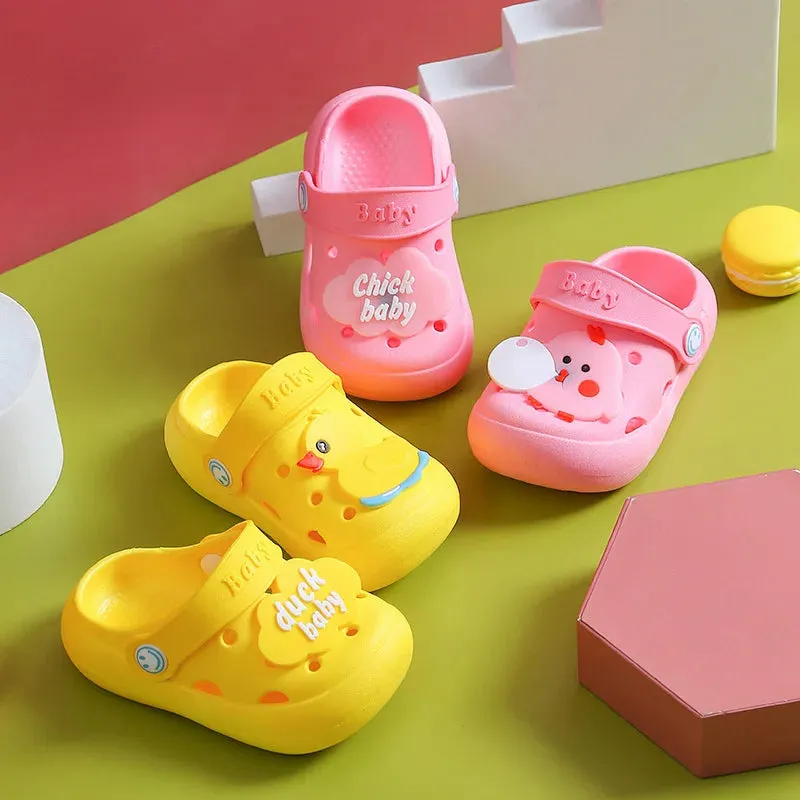 Breathable Design - Children's Slippers