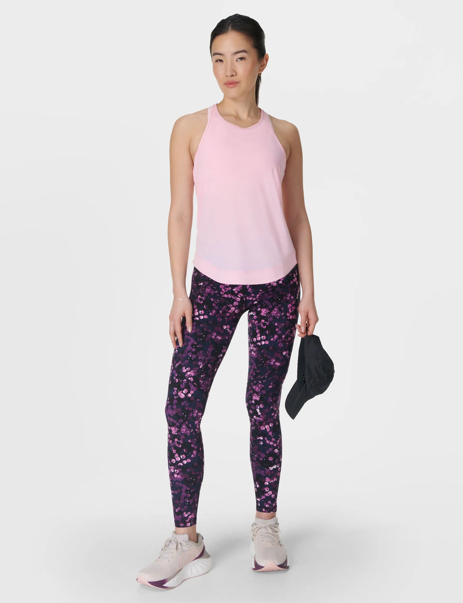 Breathe Easy Running Vest - Nerine Pink