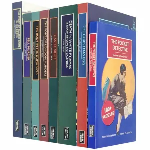 British Library Crime Classics Series Collection 8 Books Set Pocket Detective