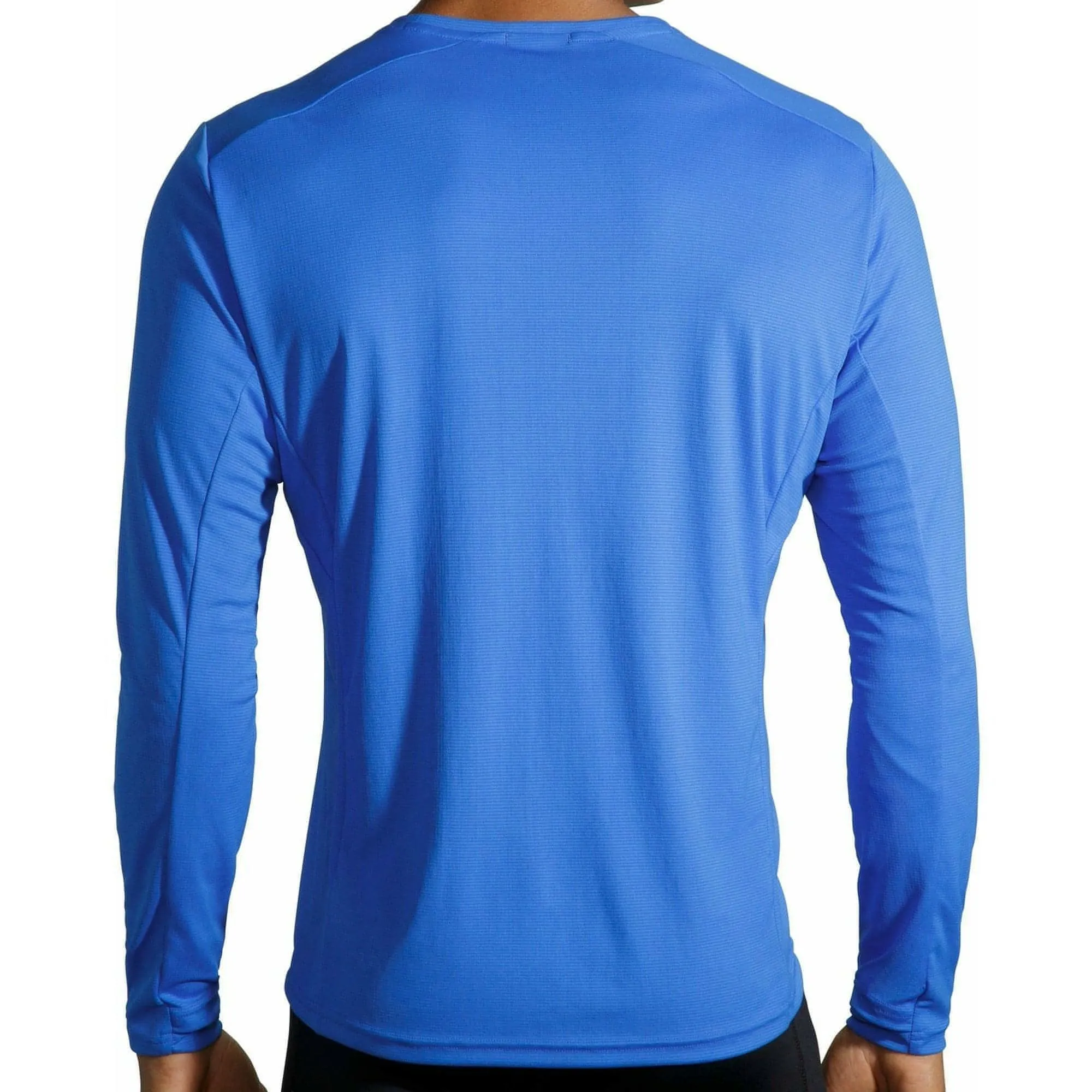 Brooks Atmosphere Long Sleeve Mens Running Top - Blue