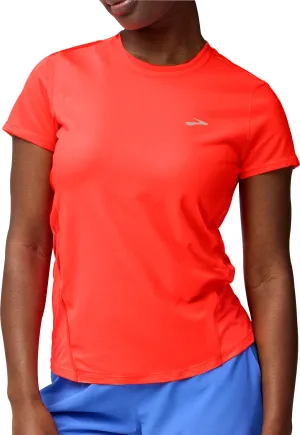 Brooks Sprint Free 3.0 Short Sleeve Womens Running Top - Red