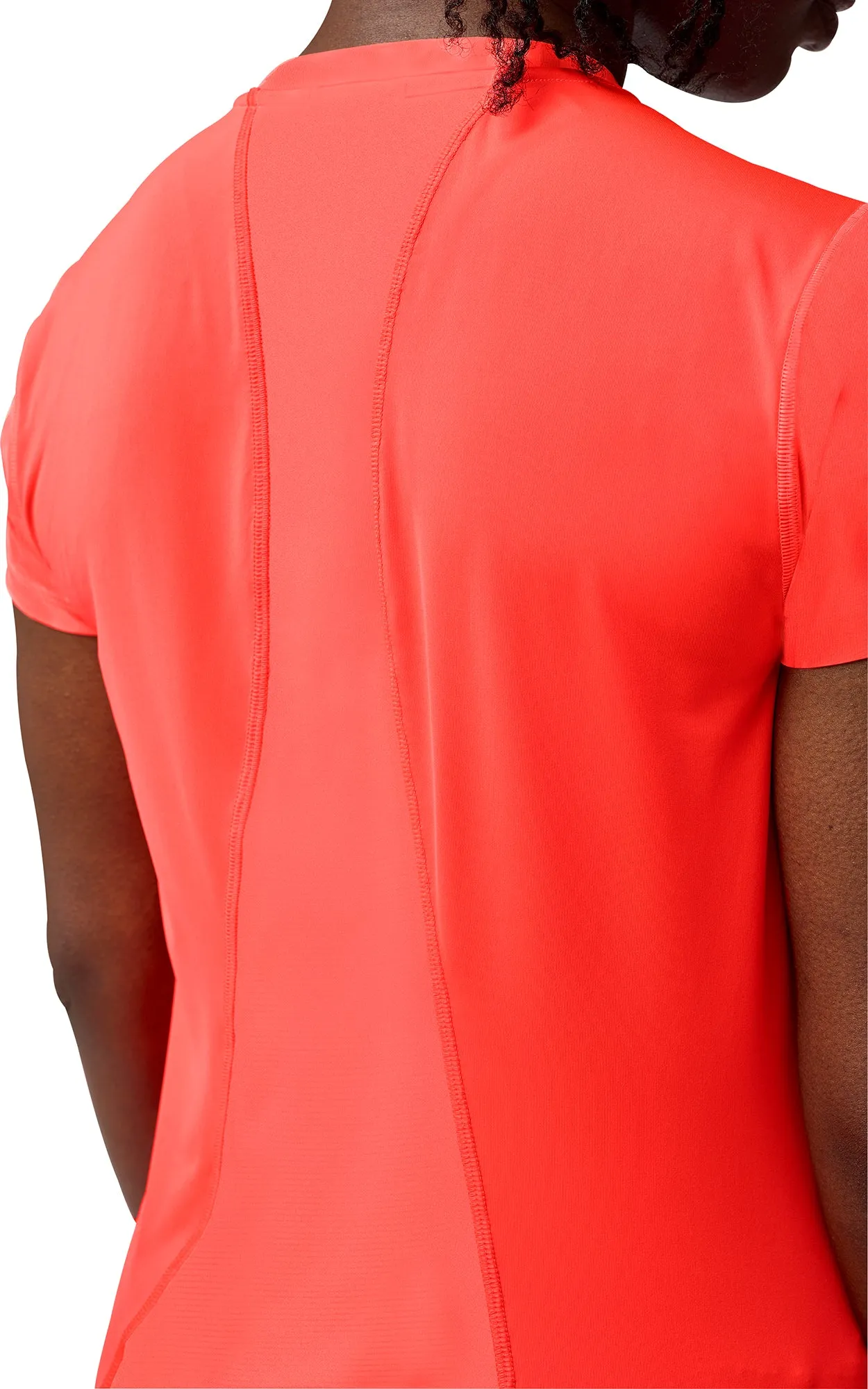 Brooks Sprint Free 3.0 Short Sleeve Womens Running Top - Red