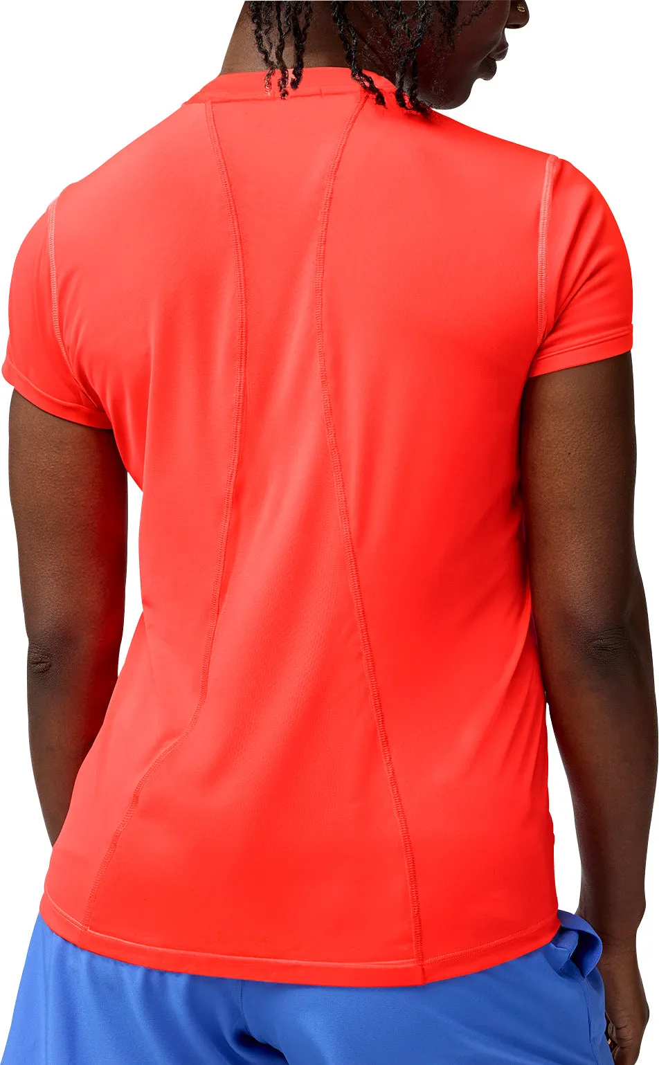 Brooks Sprint Free 3.0 Short Sleeve Womens Running Top - Red