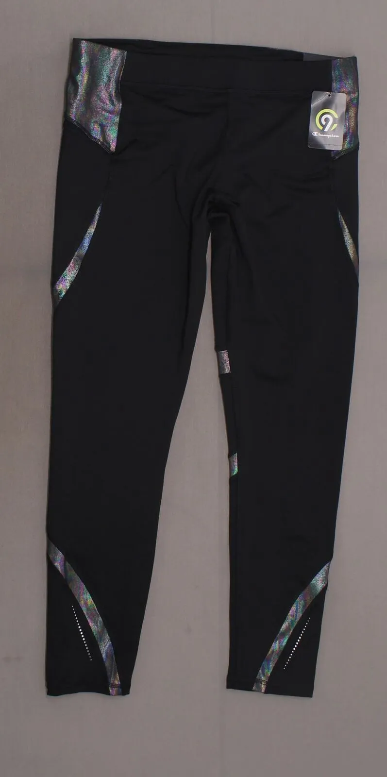 C9 Champion Women's Iridescent Print Running Mid-Rise Leggings