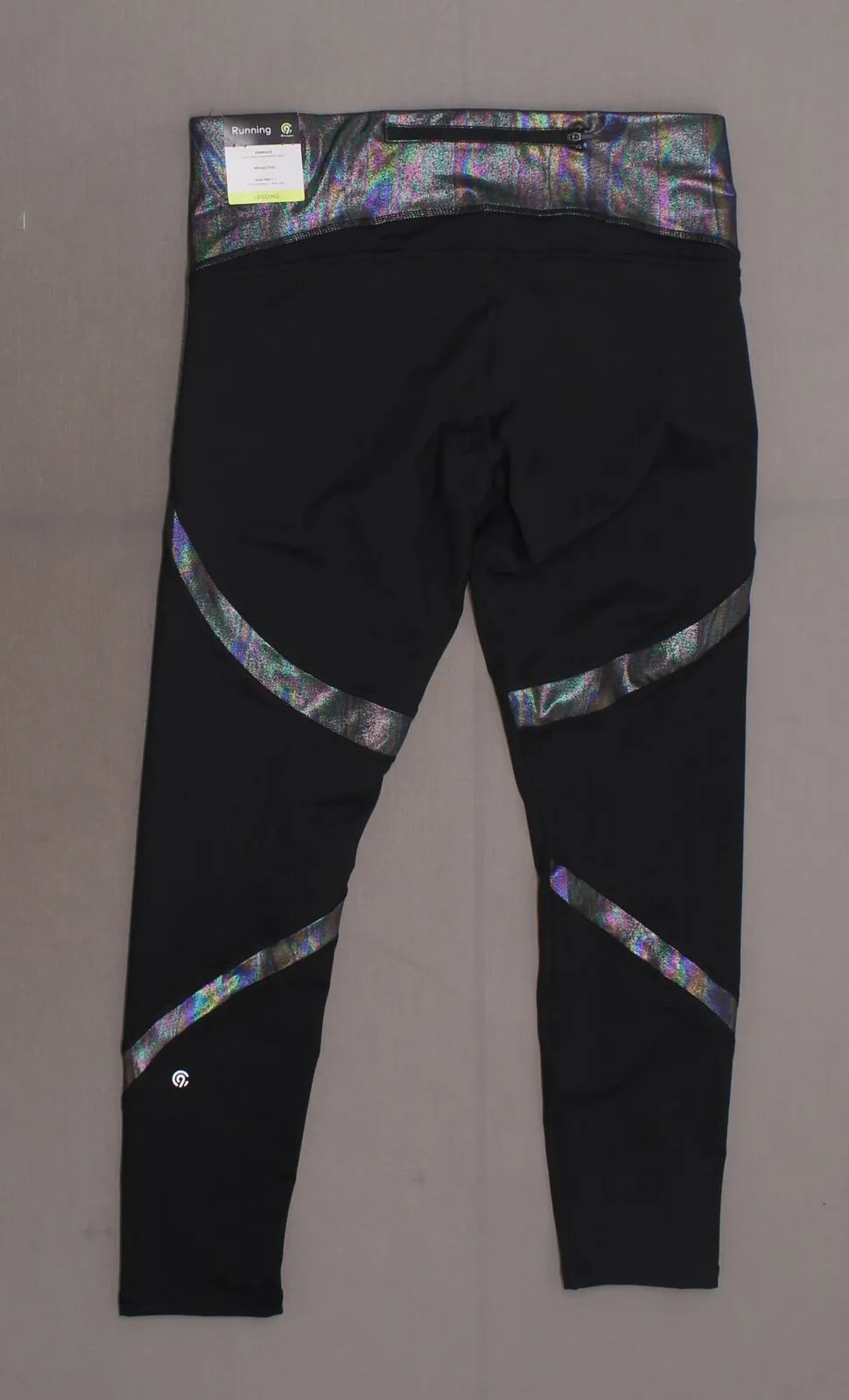 C9 Champion Women's Iridescent Print Running Mid-Rise Leggings