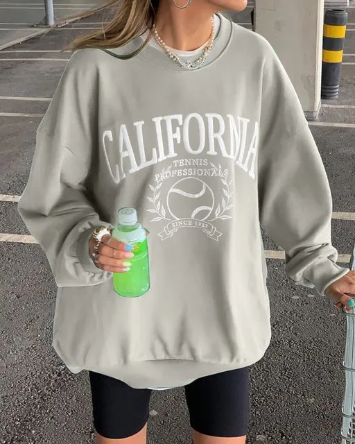 California Tennis Professionals 1982 Cool Sweatshirt