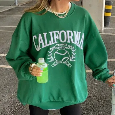 California Tennis Professionals 1982 Cool Sweatshirt