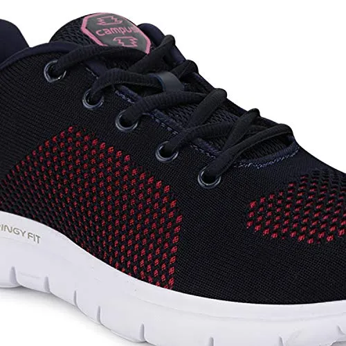 Campus Men's Flora BLU-Rani Running Shoes -7 UK/India