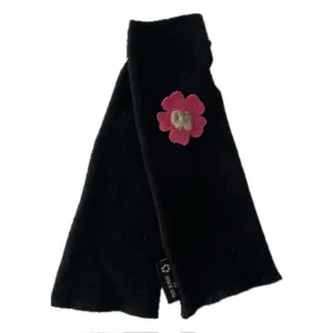 Cashmere Fit & Flare Fingerless - Midnight - 23