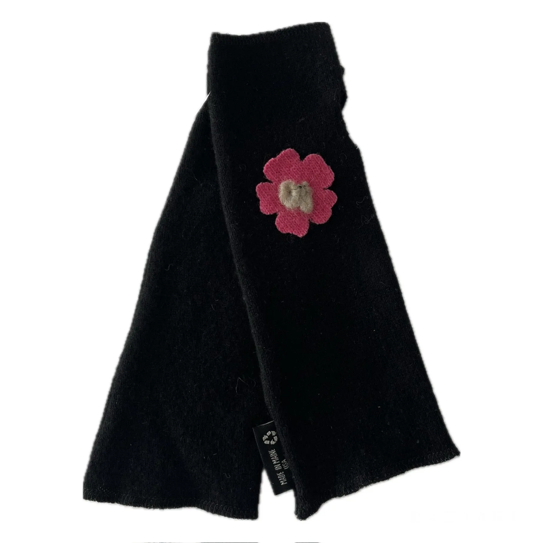 Cashmere Fit & Flare Fingerless - Midnight - 23