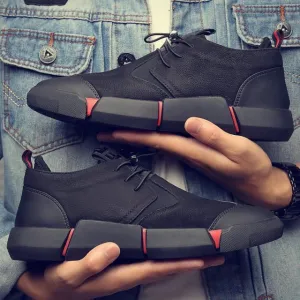 CASUAL LEATHER SNEAKERS
