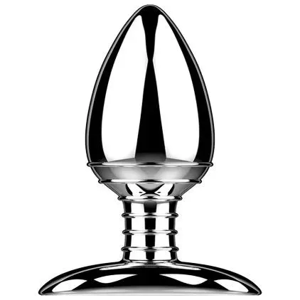 Cestos Aluminium Remote Control Vibrating Butt Plug