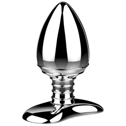 Cestos Aluminium Remote Control Vibrating Butt Plug