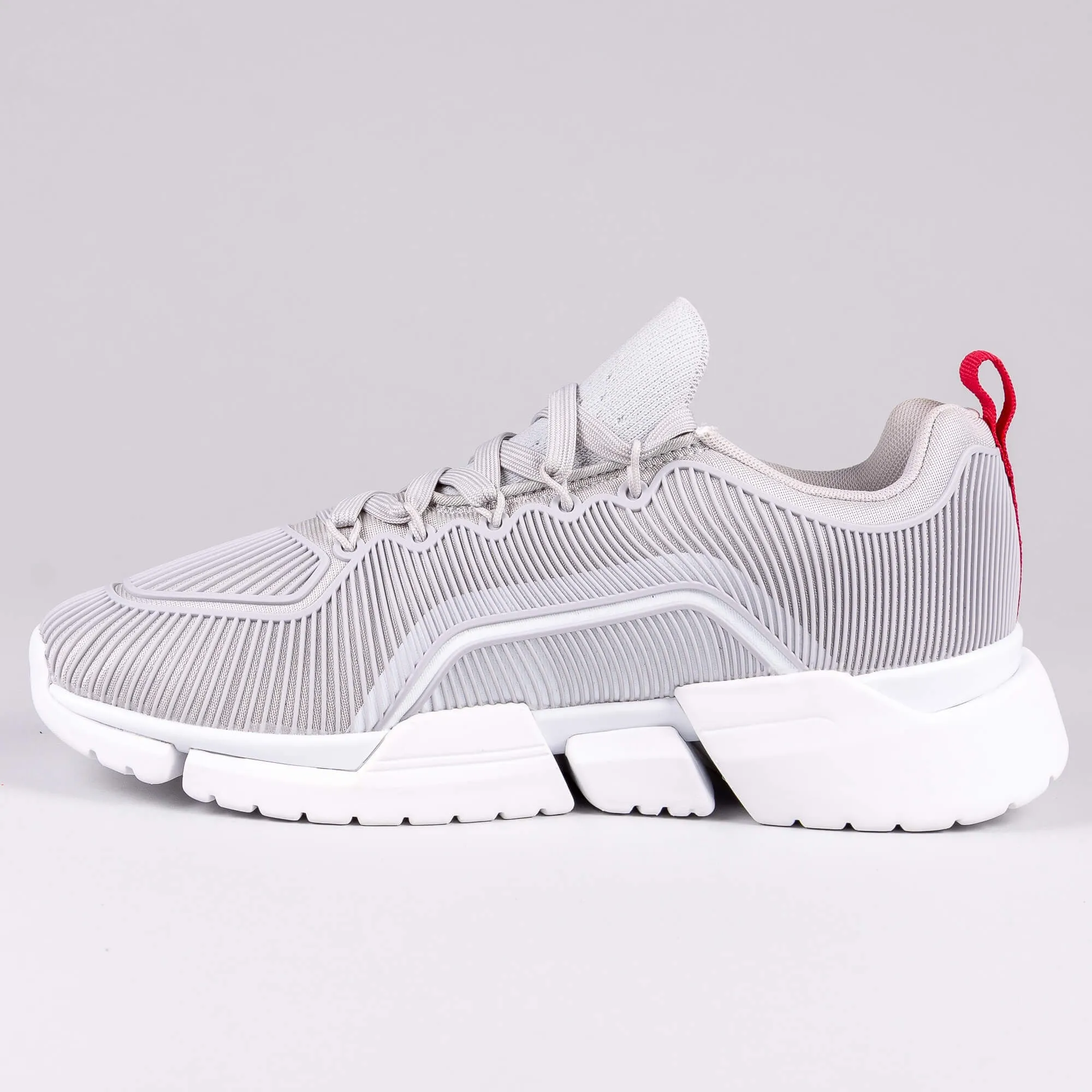 Champion Low Cut Shoe Lander Cage Grey