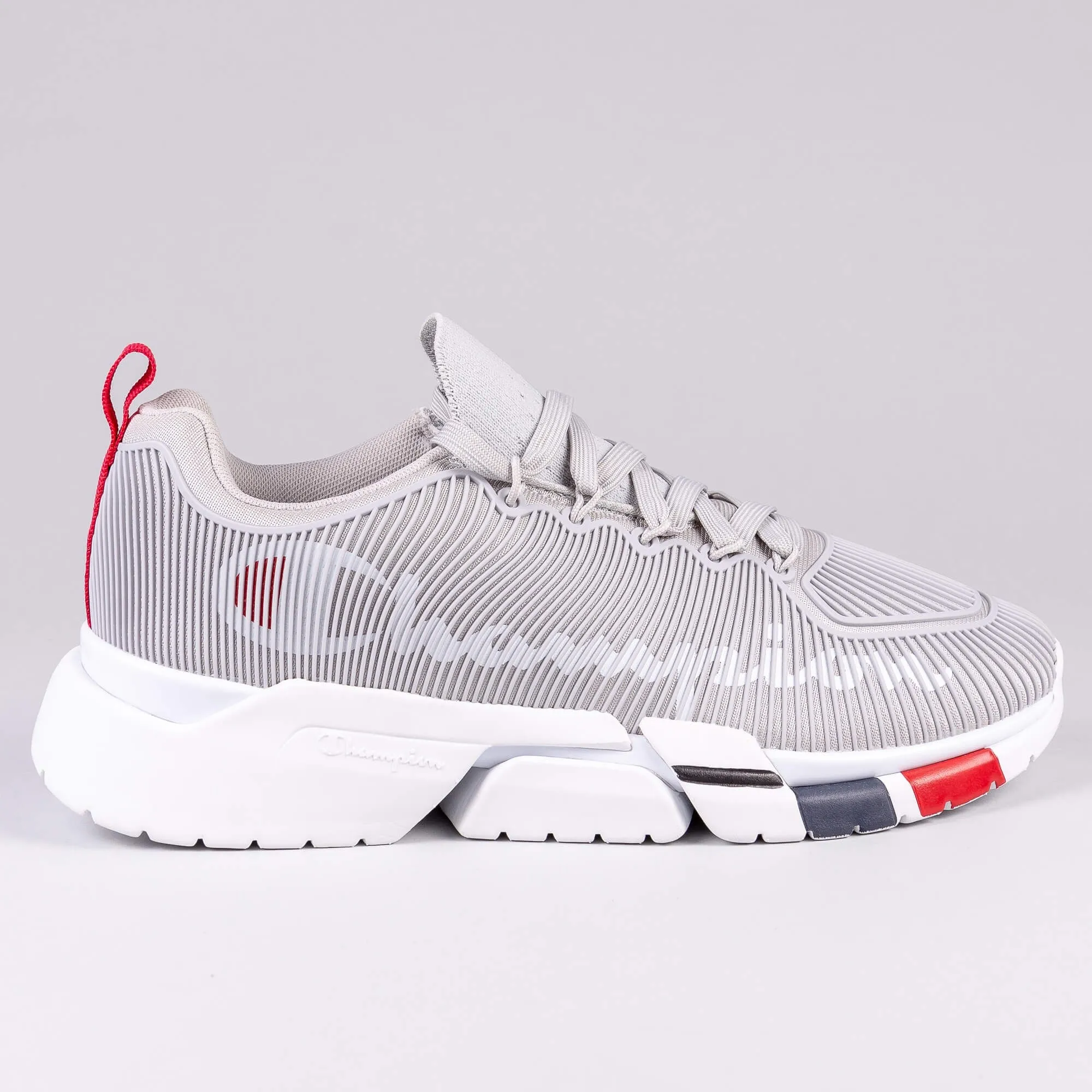 Champion Low Cut Shoe Lander Cage Grey