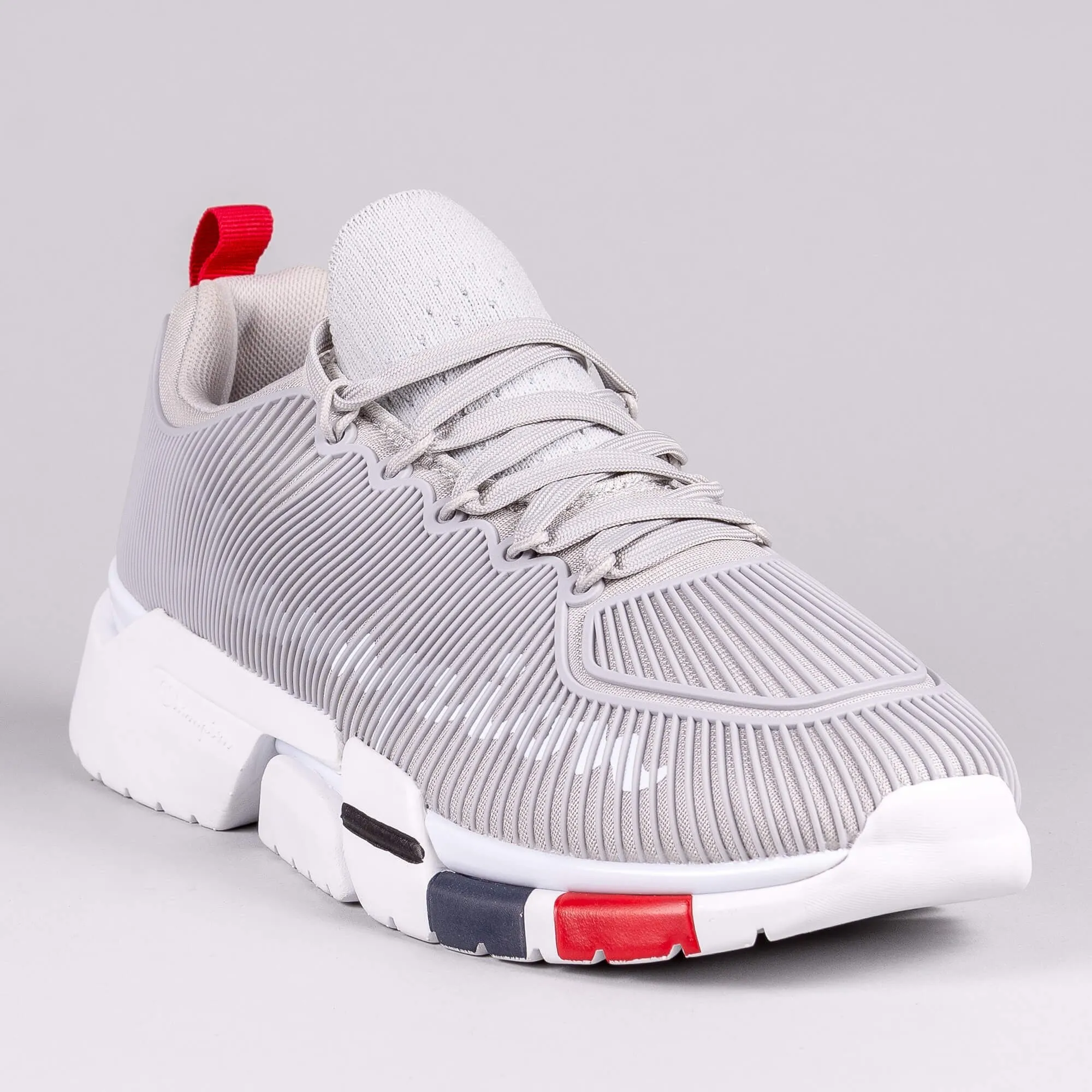 Champion Low Cut Shoe Lander Cage Grey
