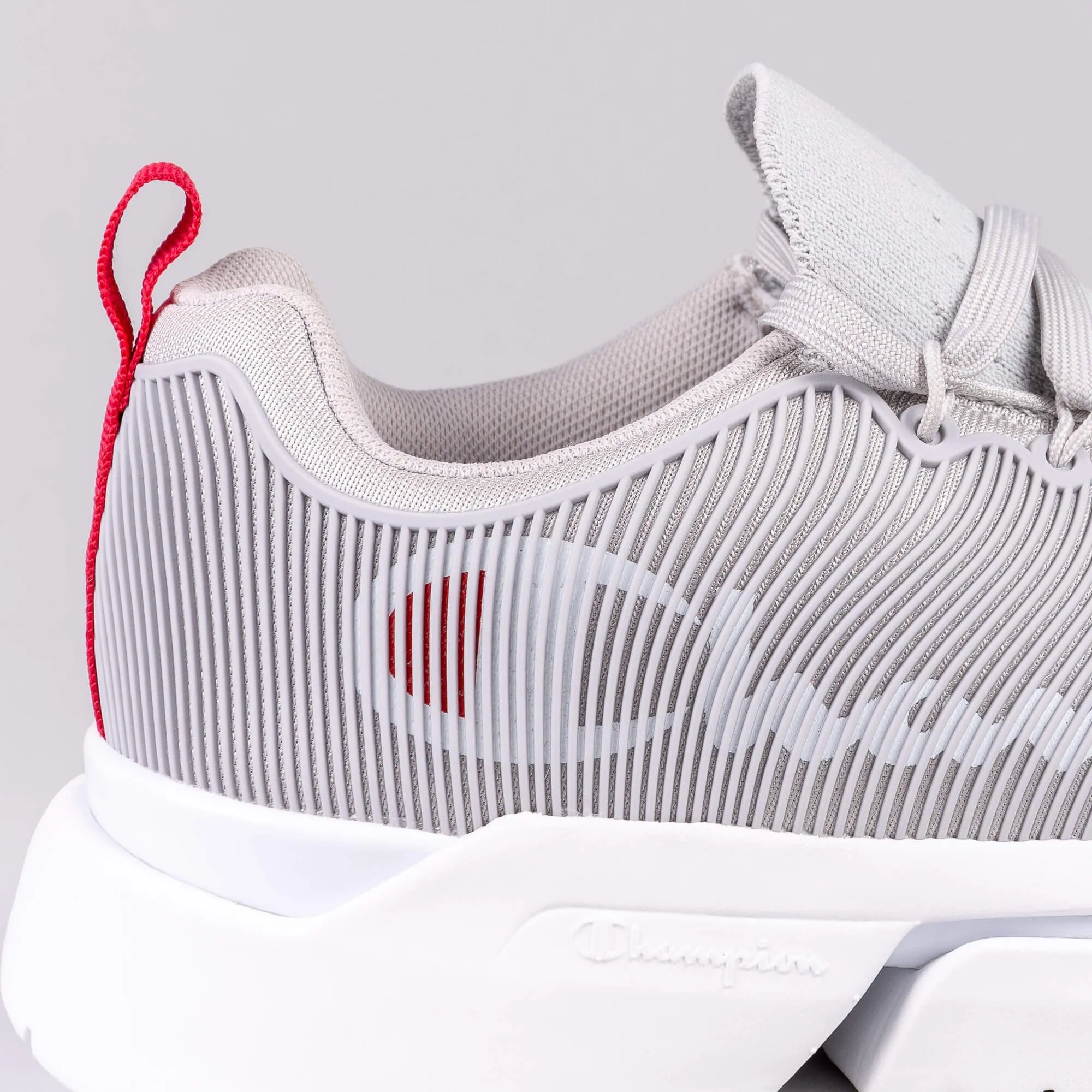 Champion Low Cut Shoe Lander Cage Grey