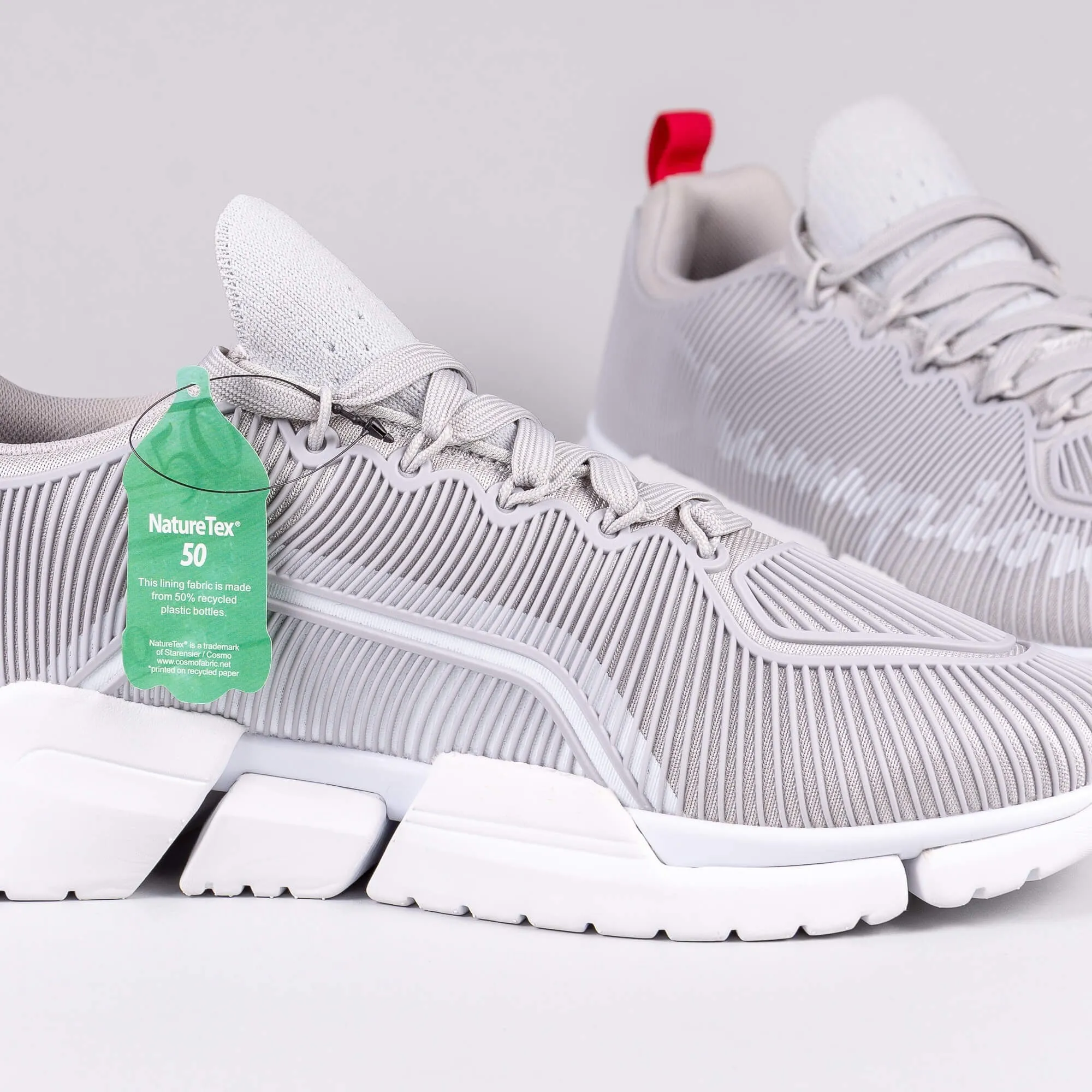 Champion Low Cut Shoe Lander Cage Grey