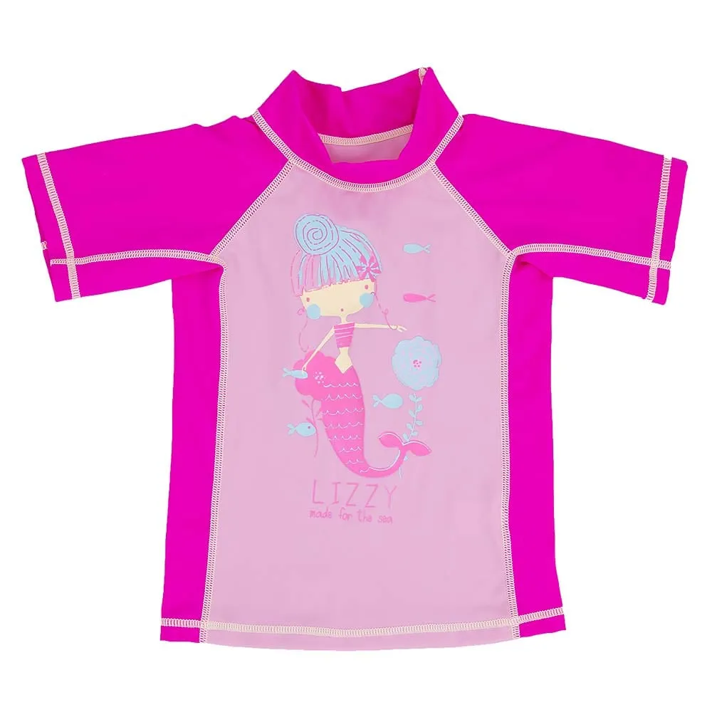 Charity - Tot Girls S S Rashie