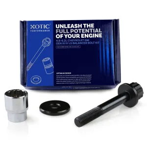 Chevrolet GM Gen III IV LS 4.8-6.2L Balancer Bolt