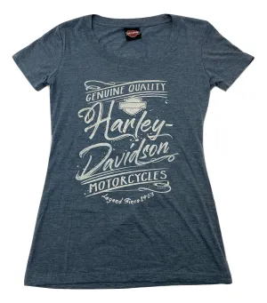 Chi-Town Harley-Davidson® Women's Colorful T-Shirt