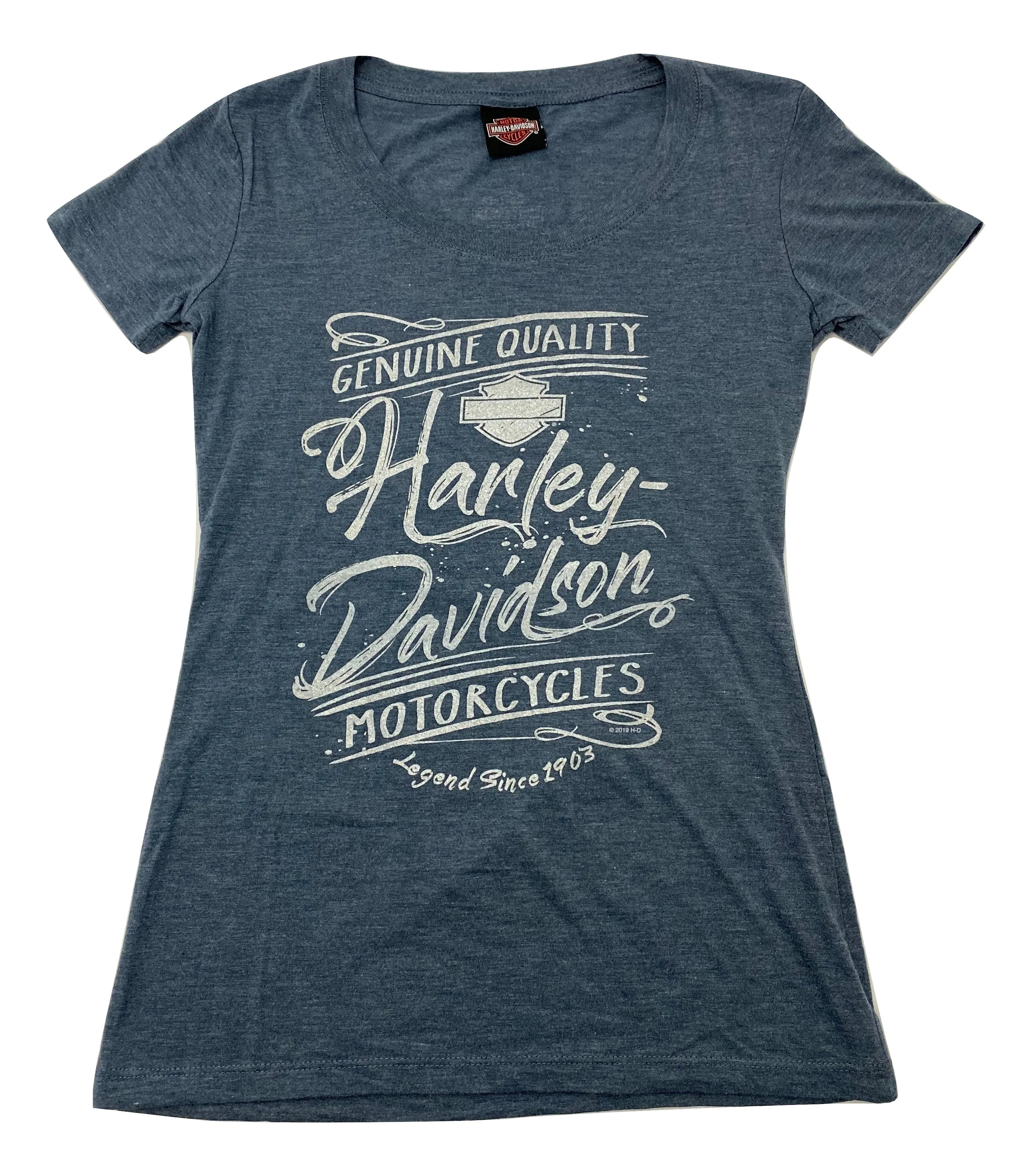 Chi-Town Harley-Davidson® Women's Colorful T-Shirt