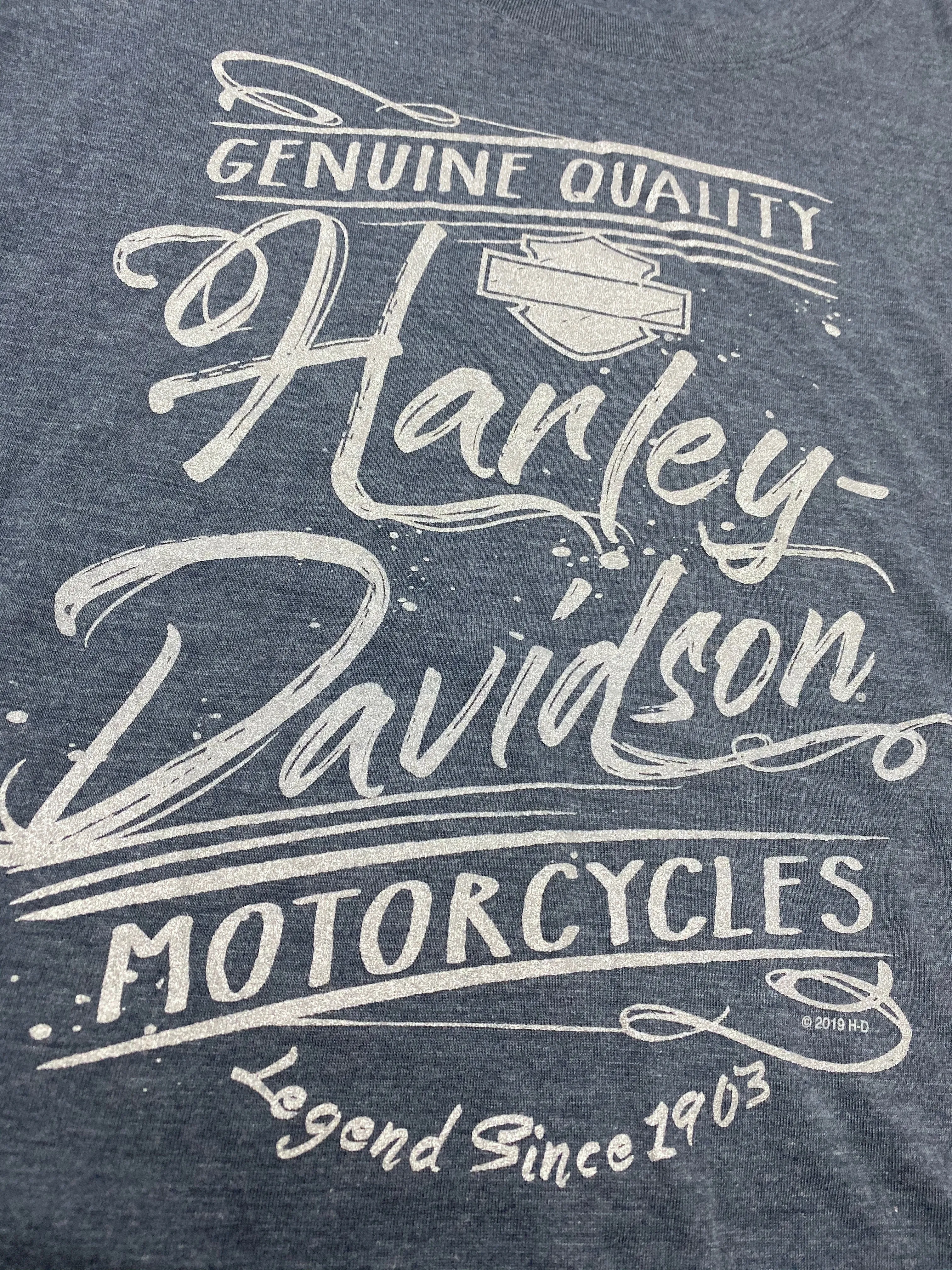 Chi-Town Harley-Davidson® Women's Colorful T-Shirt