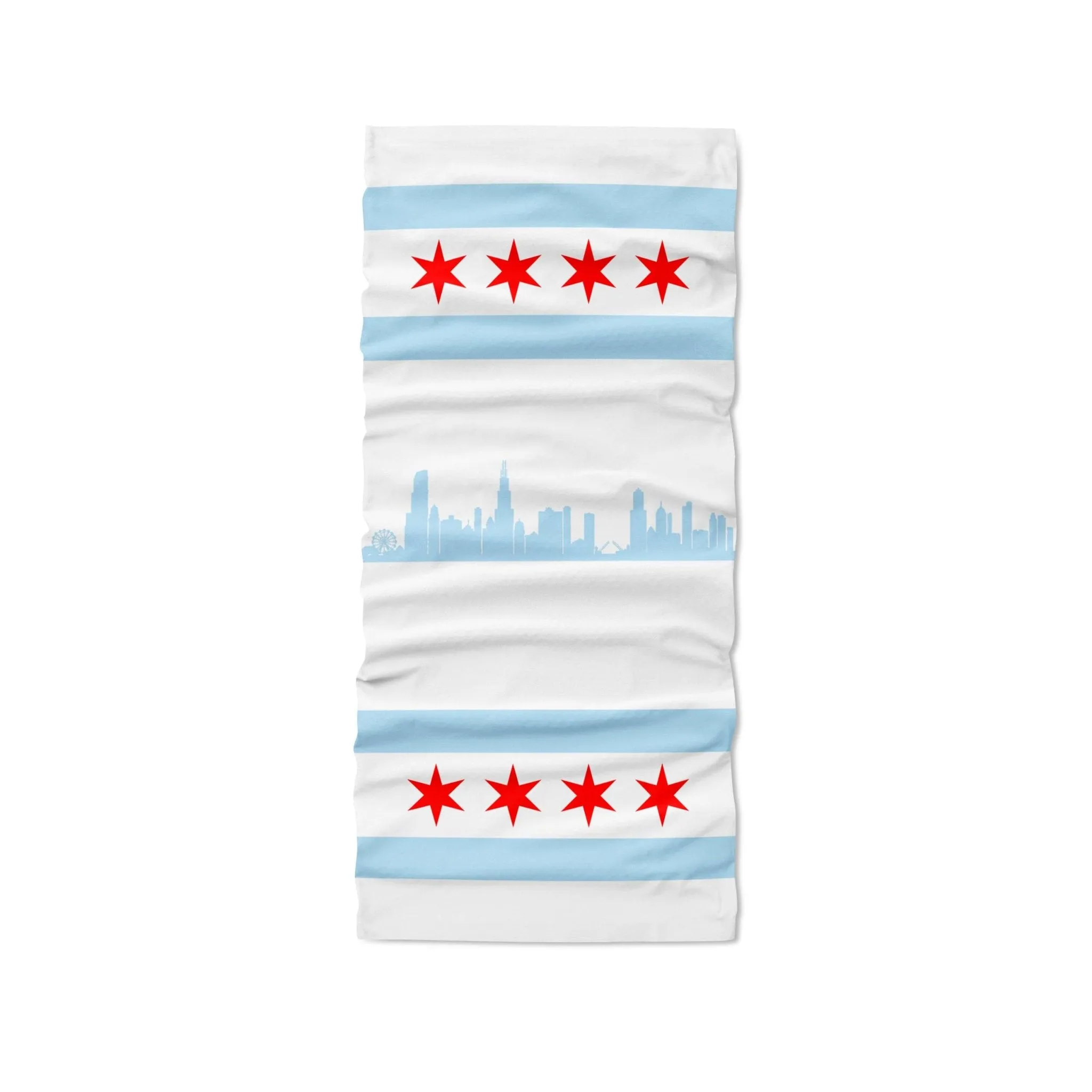 Chicago Neck Gaiter - White
