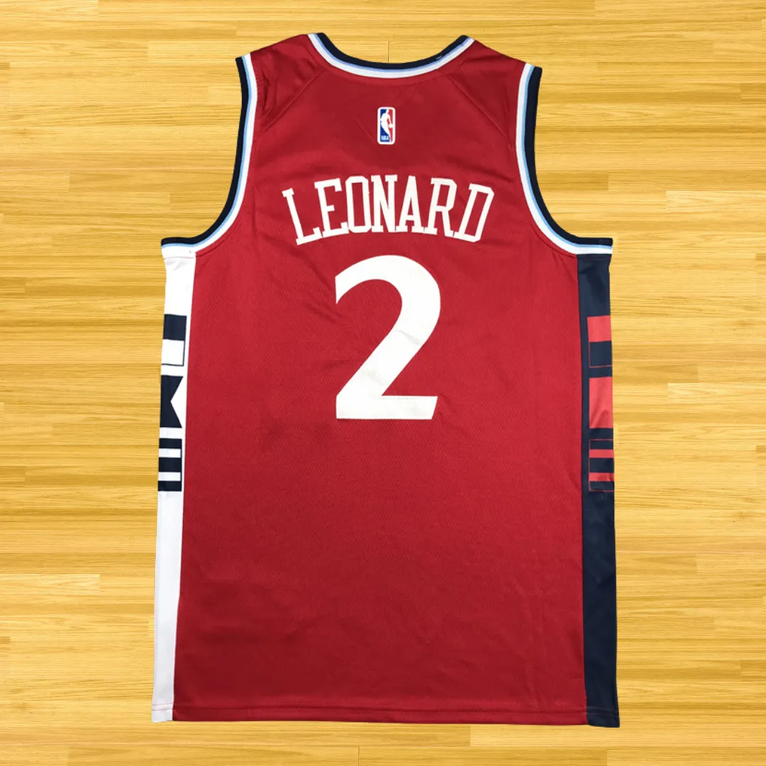 Clippers  - Kawhi Leonard - 24/25 Jersey - Red