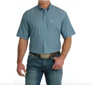 CLMTW1704132 Mens Cinch L/S Shirt Modern Print