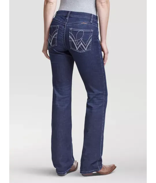 CLWRQ20ST-7-32 Wrangler Jeans Q-Baby Ultimate Riding