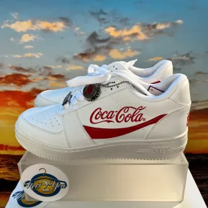 Coca-Cola x Bapesta Low 'White'