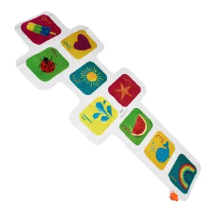 Coconut Float Rae Dunn Hopscotch Sprinkler Durable Long-Lasting