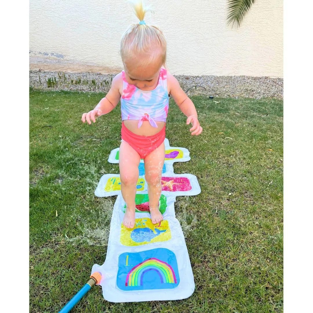 Coconut Float Rae Dunn Hopscotch Sprinkler Durable Long-Lasting
