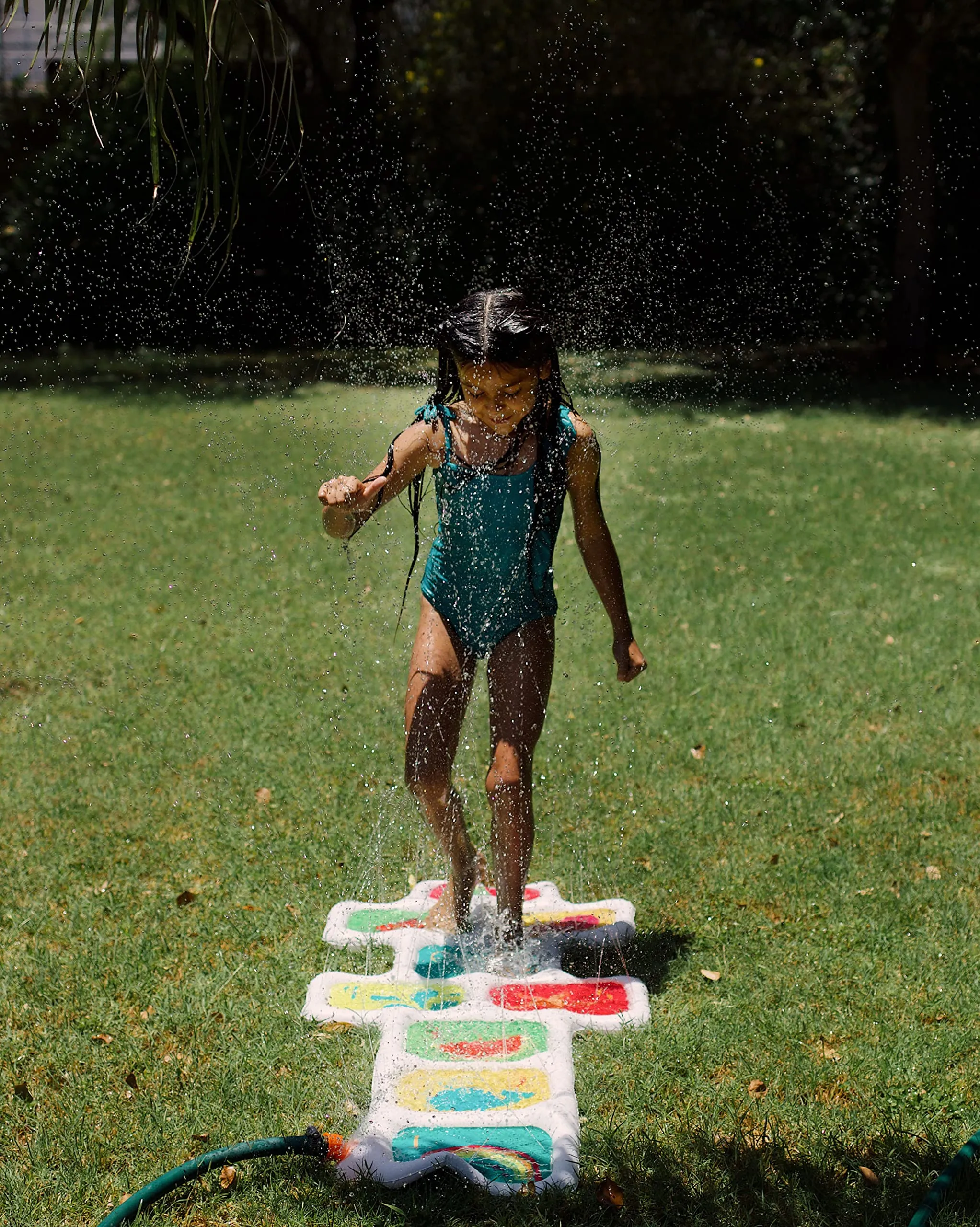 Coconut Float Rae Dunn Hopscotch Sprinkler Durable Long-Lasting