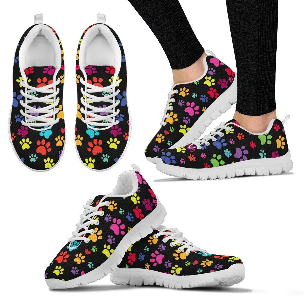 Colorful Paws Women's sneakers