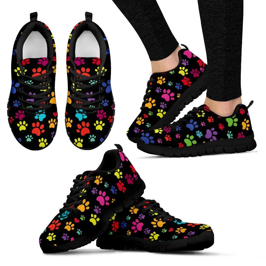 Colorful Paws Women's sneakers