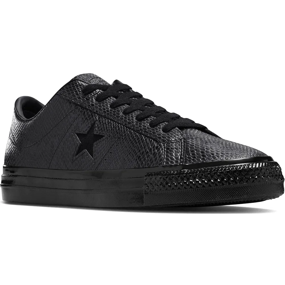 Converse CONS One Star Pro Jamie Platt Shoes Black/Black/White