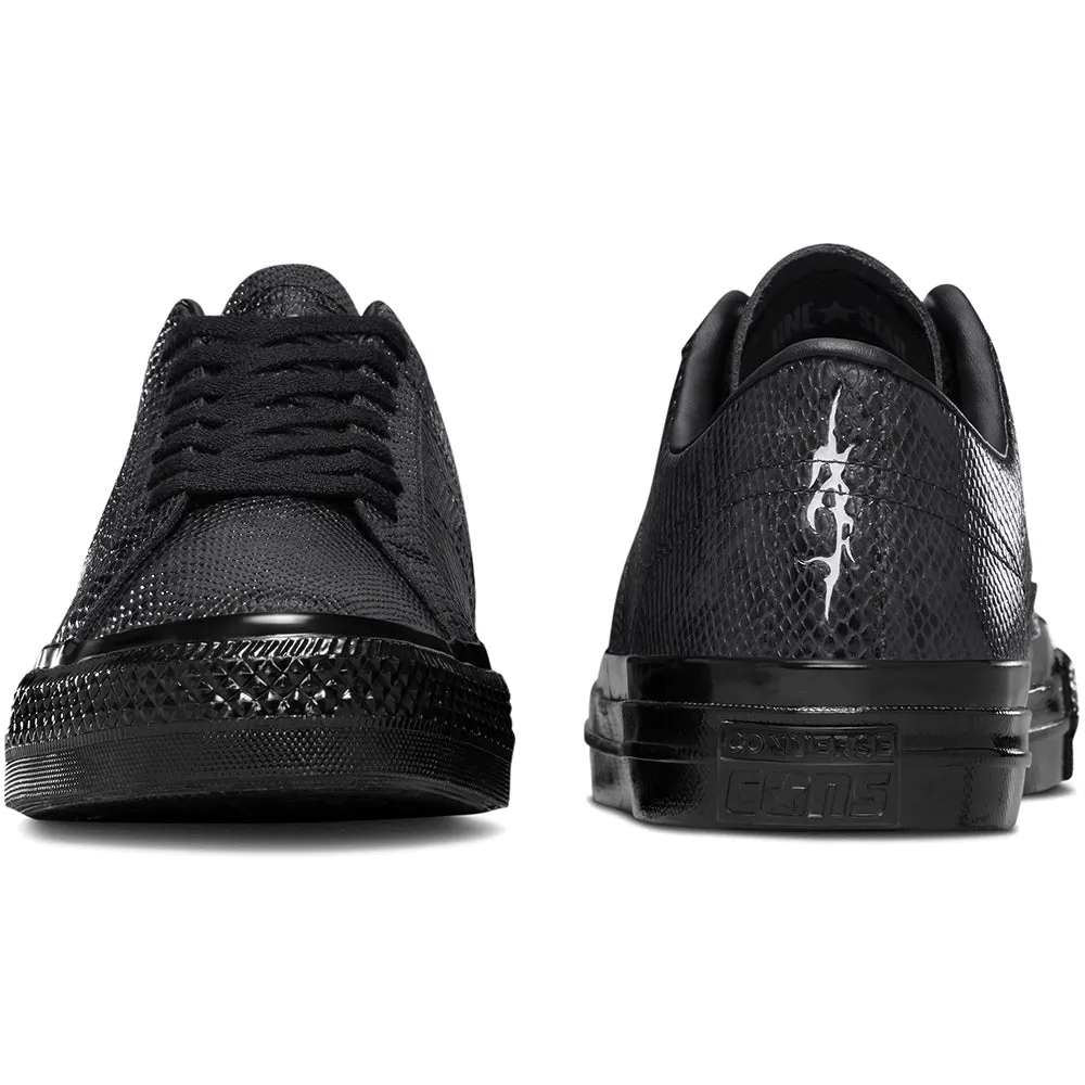 Converse CONS One Star Pro Jamie Platt Shoes Black/Black/White