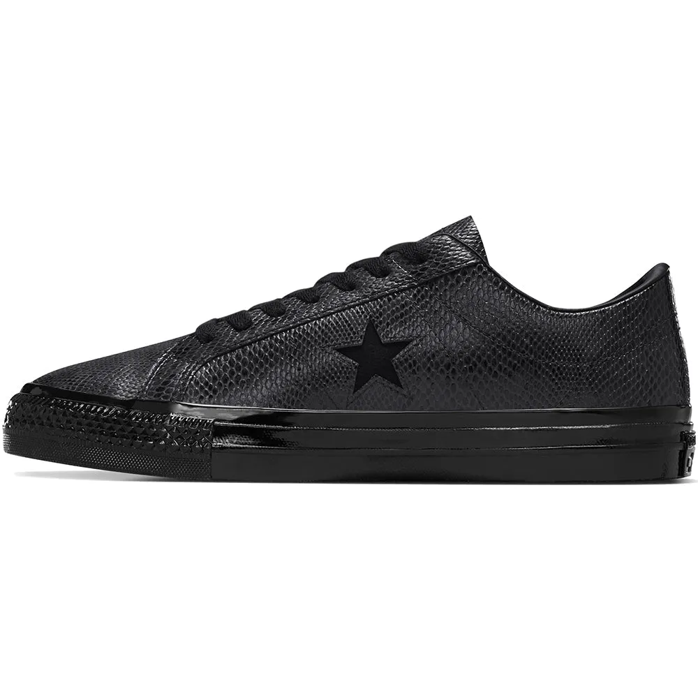Converse CONS One Star Pro Jamie Platt Shoes Black/Black/White