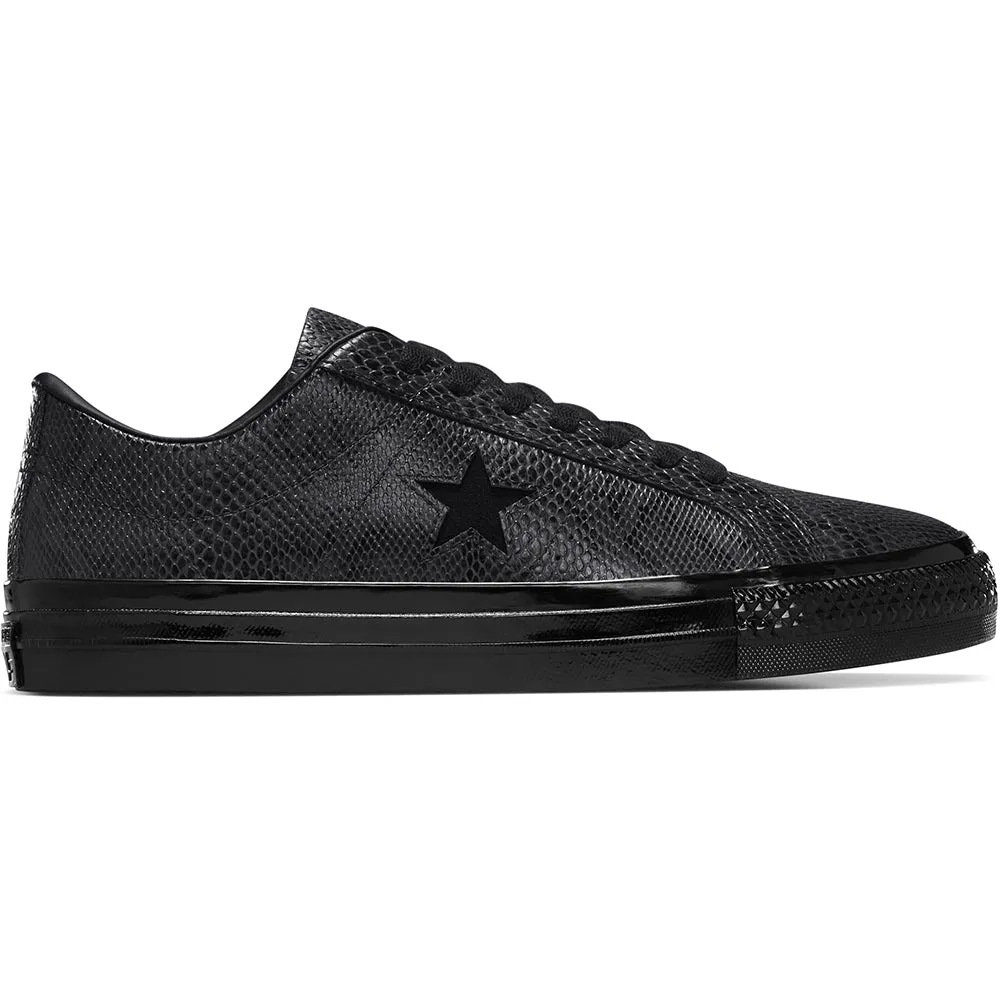 Converse CONS One Star Pro Jamie Platt Shoes Black/Black/White