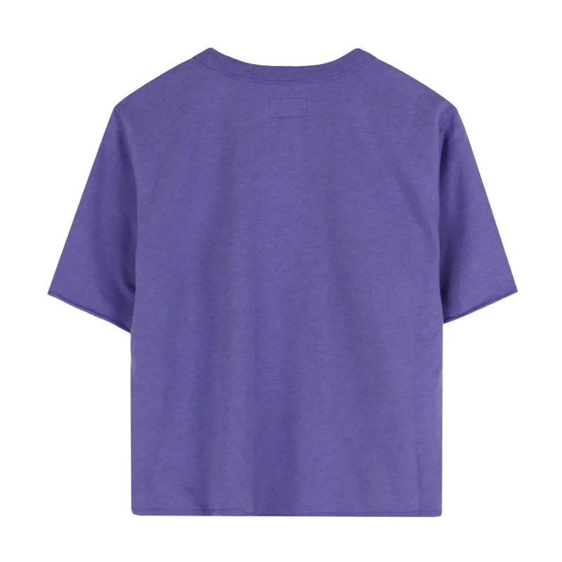 CONVERSE Converse Women's Summer Round Neck Sports Casual Running Sweater T-shirt! Sz L!