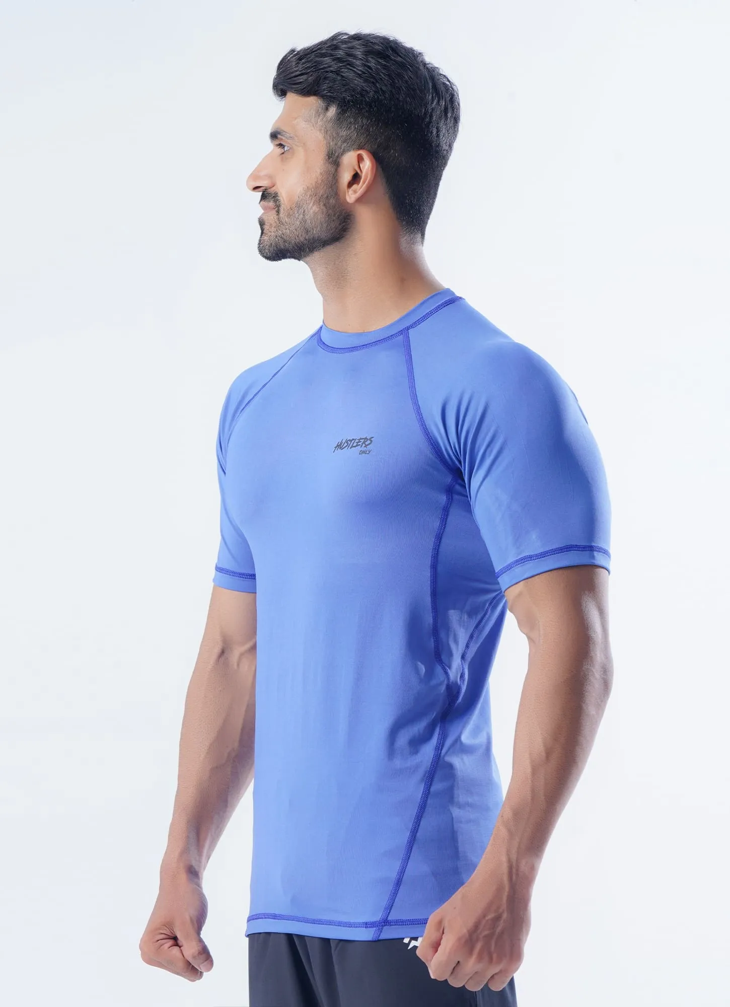 Core Compression T-Shirt-Blue
