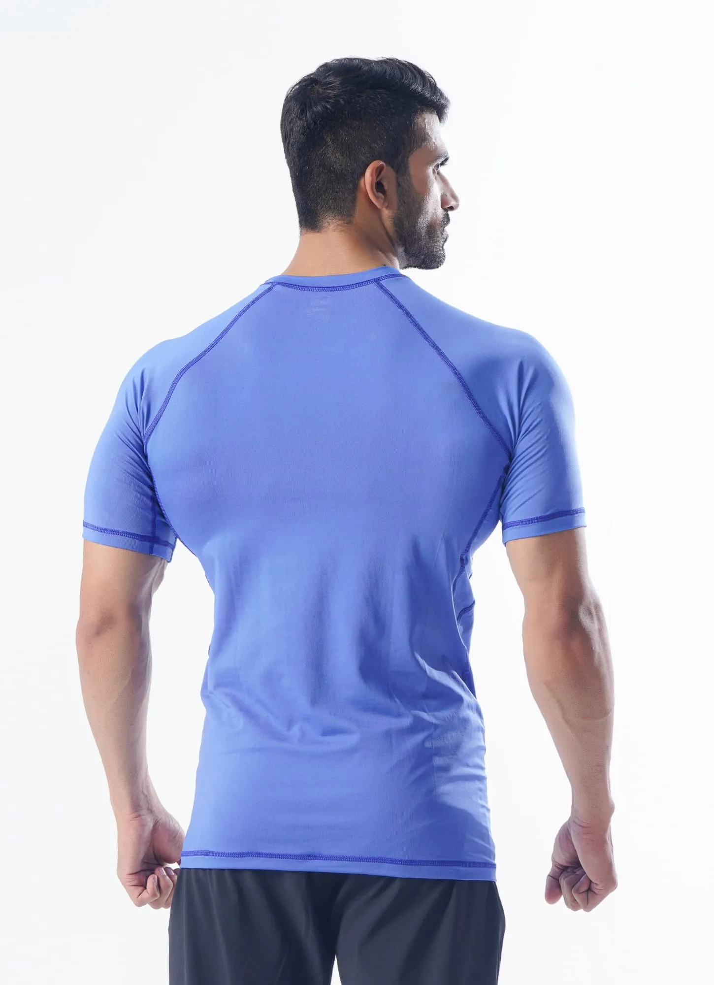 Core Compression T-Shirt-Blue