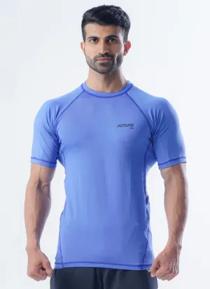 Core Compression T-Shirt-Blue